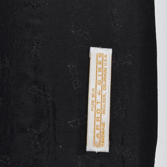 Handmade Silk Cummerbund and Bowtie - Picture 2 of 3